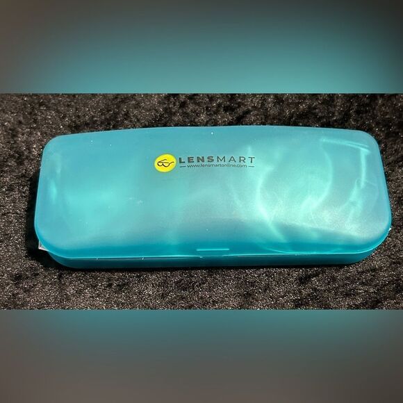 Lensmart TR7858 C4 Eyeglasses - Clear Frame, 57-17-140" - Picture 7 of 7